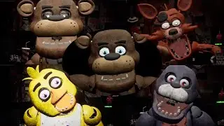 Five Nights at Freddy's: Fortnite Edition - All Jumpscares (Nintendo Switch)
