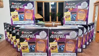 MTG Mystery Power Box at Wal-Mart 