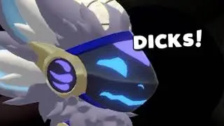 when you're scared of d*cks