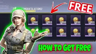 How to get FREE cp in codm 2024 | codm redeem code 2024 | codm working free cp tricks | free cp codm