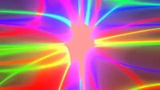 Colorful Cells Visualization (Music Synced/HD)