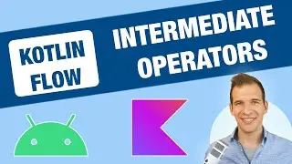 map, filter, take, drop, transform, withIndex, dictinctUntilChanged | Kotlin Flow for Android Dev