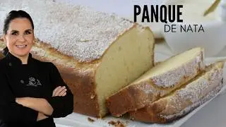 Panque de NATA casero y esponjoso