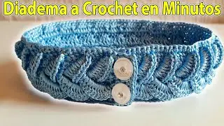 Knit the PRETTIEST Headband in MINUTES! 🧶✨ | EASY and FAST Tutorial