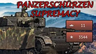 The best Panzer IV. (War Thunder)