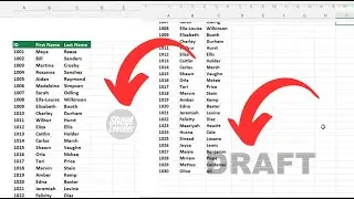 How to Insert a Watermark in Excel (Picture or Text)