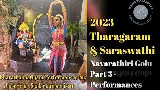 Navaraathiri Golu 2023 Part 3 - Performances in Texas America