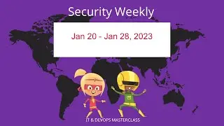 Cybersecurity Weekly Hacker News January 20 - 28, 2023 #hacker  #ransomware  #cybersecurity