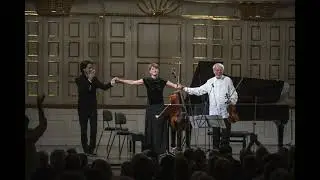 Kremer/Osokins/Dirvanauskaite/ - Rachmaninoff: Andante from the Cello Sonata Op 19