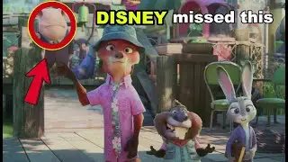 TOP 10 MISTAKES IN ZOOTOPIA 2