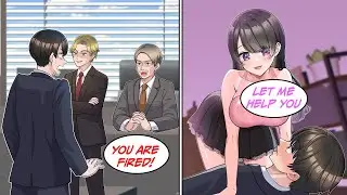 [Manga Dub] I was wrongly accused of being a liar and fired. Then I was hired by... [RomCom]