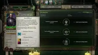 Rogue Trader Unfair Party Build #3 - Abelard