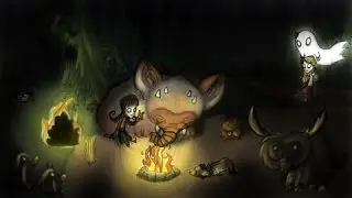 Don`t Starve Togezer. Вольфгант путешественник!!!