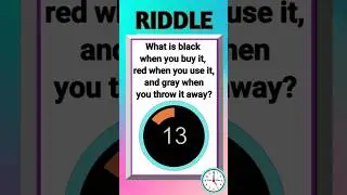 Riddle | Riddles in English | Riddles with Answer | Logical riddles | Hard riddles| Time Alert