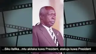 TBT kidamu tata orais liare. Kainyoo idamunye iyie ninye? Unamkumbuka Rais wa pili wa Kenya na nini?