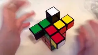 Rubiks Tower / 2x2x4 Zauberwürfel LÖSUNG