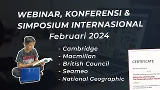 WEBINAR INTERNASIONAL BERSERTIFIKAT (FEBRUARI 2024)