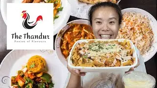 I Ordered Butter Chicken Pasta (The Thandur) On DoorDash & Tipped $1