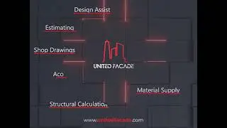 UNITED FACADE: Global Excellence in Engineering & Design Services #facade #design #engineering