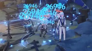 Ayato Burst - Genshin Impact