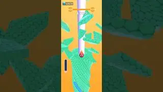 Big Bubbles Graphics 3D Design In Stackball #shorts #trending #gaming #games #stackball