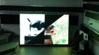Полноцветная бегущая строка