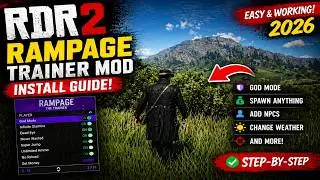 How to Install Rampage Trainer in RDR2 (Easy Guide)
