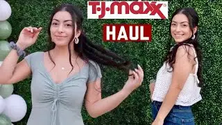 *softest clothes* TRY ON HAUL I TJ MAXX