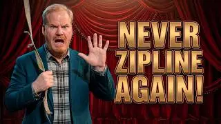 Jim Gaffigan - Why You Should NEVER Go Ziplining! 😱 | Jim Gaffigan Stand Up Comedy