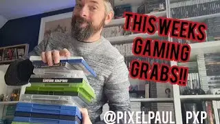 My First Gaming Grabs video!
