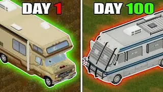 I Survived 100 DAYS As a RV NOMAD