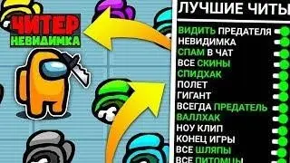 Чит на НЕВЕДИМОСТЬ в Among Us 2020 | Новый годный чит | Ссылка в описании!
