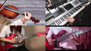 Spring Storm feat ISAO, IKUO, SAORI HOSHINO & TATSUYA YOSHIDA