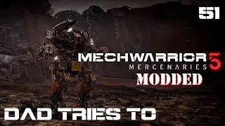 Hi Mad-II. Bye Mad-II. Interesting Multi-Mission Arena - Mechwarrior 5: Mercenaries Modded 3x51