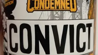 Лютый предтрен  CONVICT CONDEMNED