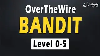 Over The Wire Bandit | Bandit Over The Wire Walkthrough Level 0 - 5 | Linux Journey | 