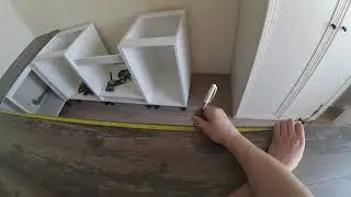 Установил две кухни за 14 минут