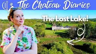 What's Happening with the Chateau's Lost Lake?
