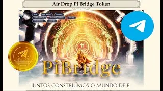 💥AirDrop Tap PI Bridge Tokken no Telegram💥