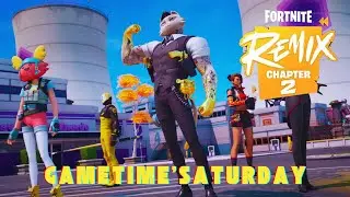 COMEBACK TO CHAPTER 2!!! (NOSTALGIC) - FORTNITE REMIX