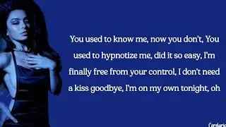 Charli XCX - Used To Know Me (lyrics)