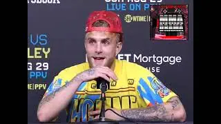 🥋 Woodley VS Paul Post-Fight Press Conference (Jake) "Keep doubting ME"
