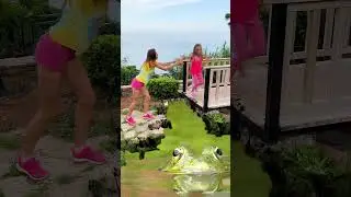 OMG what was frog thinking? #Shorts by Anna Kova