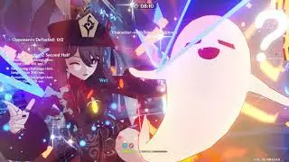 [Spiral Abyss] Version 2.1 - Floor 12 - 9 Stars (C2 Raiden / C0 Hu Tao)