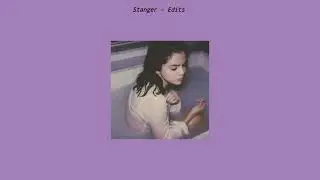 Selena Gómez / People You Know / Speed Up