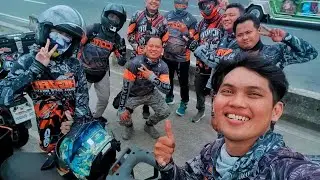 HONDA CLICK ORANGE RIDERS COMMUNITY RIDES AT MARILAQUE 2-4-23