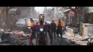 Iron Man se coloca el traje - Escena HD latino