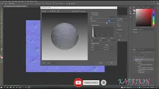 CREATE SEAMLESS TEXTURE, NORMAL MAP AND BUMP MAP IN PHOTOSHOP