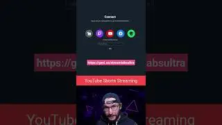 How To Stream On YouTube Shorts In Vertical Mode With Streamlabs