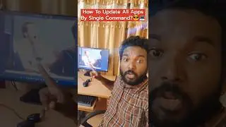 ஒரு கமெண்ட் போதும் All Apps Update பண்ண ! 💻😎 #shorts